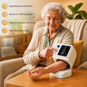 Lentorgi Smart Upper Arm Blood Pressure Monitor