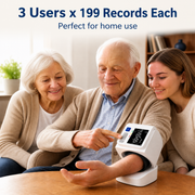 Lentorgi Smart Upper Arm Blood Pressure Monitor