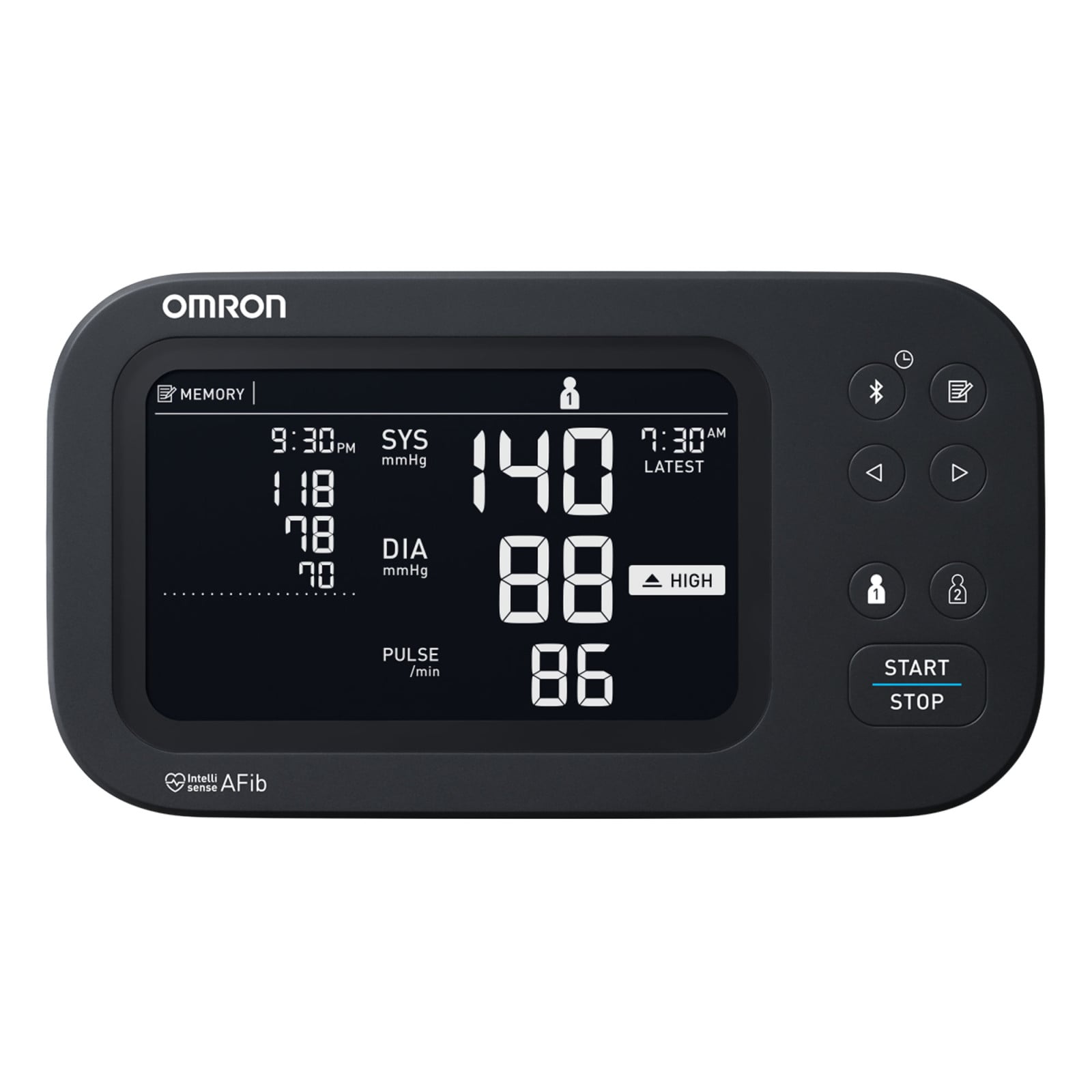10 Series Upper Arm Blood Pressure Monitor