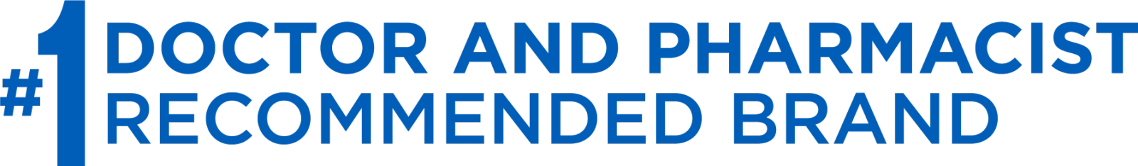 Recommended brand