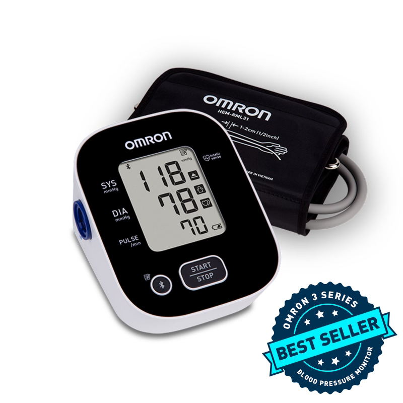 3 Series Upper Arm Blood Pressure Monitor
